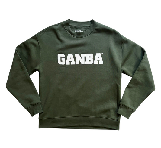 ‘College’ Crew Olive
