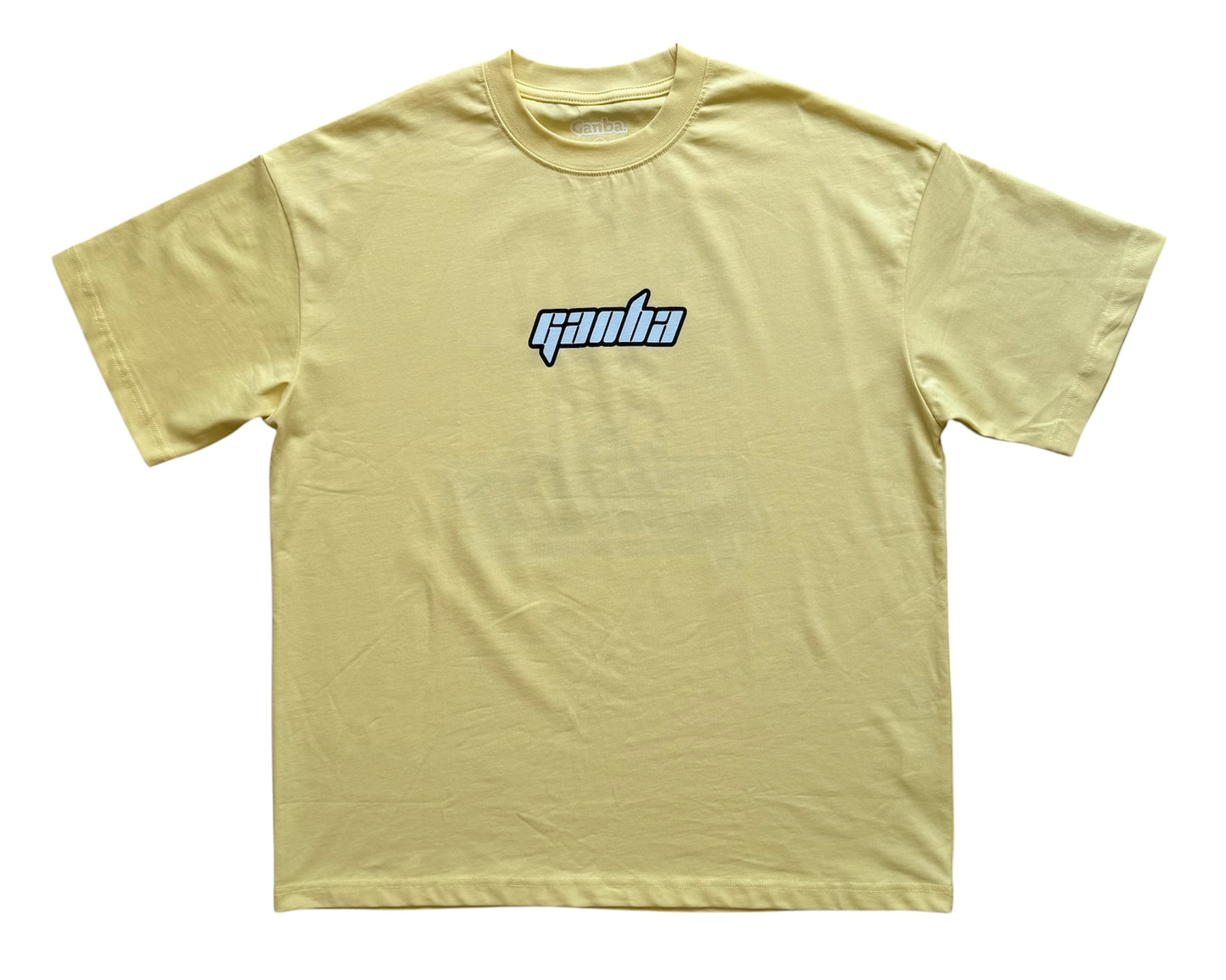 "Anime" Tee Yellow/Blue