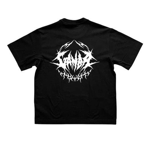 ‘Metal’ Tee Black/White