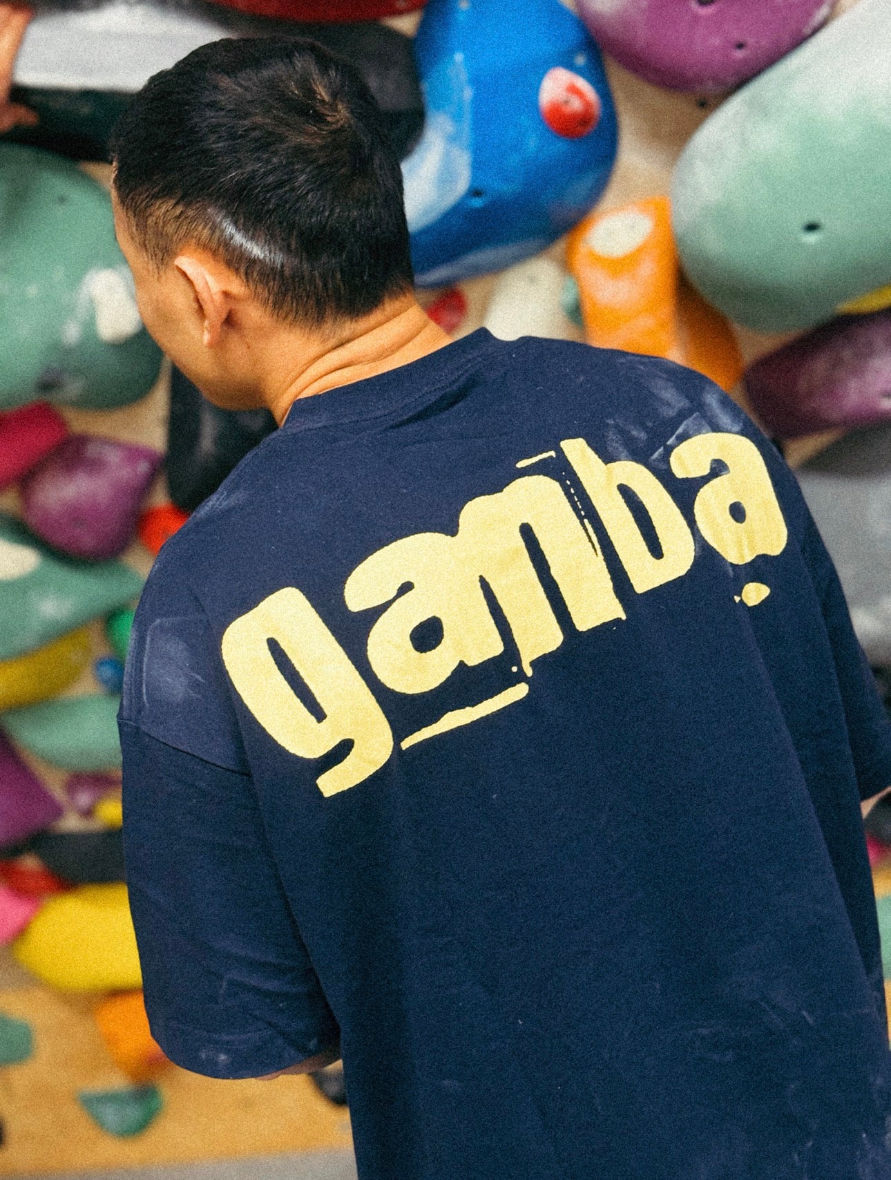 “Ransom” Tee Navy/Butter
