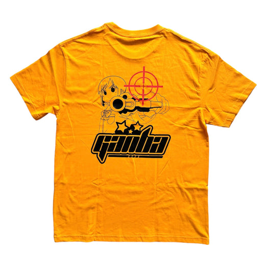 ‘Anime’ Tee Yellow/Black